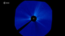 La ESA alerta de una tormenta solar que puede afectar a satélites, redes eléctricas y GPS