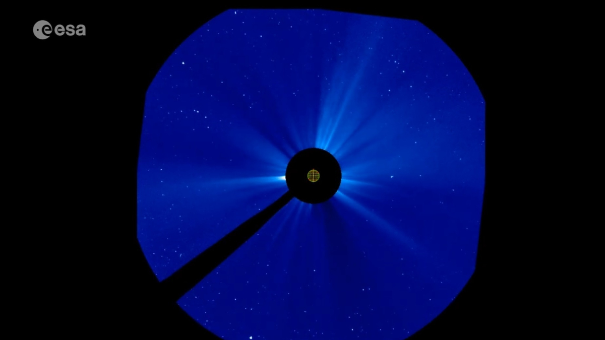 La ESA alerta de una tormenta solar que puede afectar a satélites, redes eléctricas y GPS
