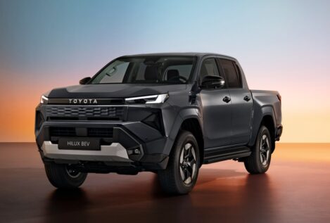 La Toyota Hilux 2026 se electrifica para seguir siendo un vehículo icónico