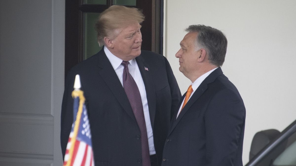 Trump y Orbán se reúnen para firmar un acuerdo energético con Rusia de por medio