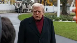 Trump matiza que su plan de paz para Ucrania no es una propuesta definitiva