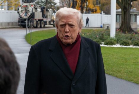 Trump matiza que su plan de paz para Ucrania no es una propuesta definitiva