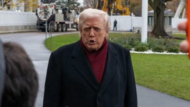 Trump matiza que su plan de paz para Ucrania no es una propuesta definitiva