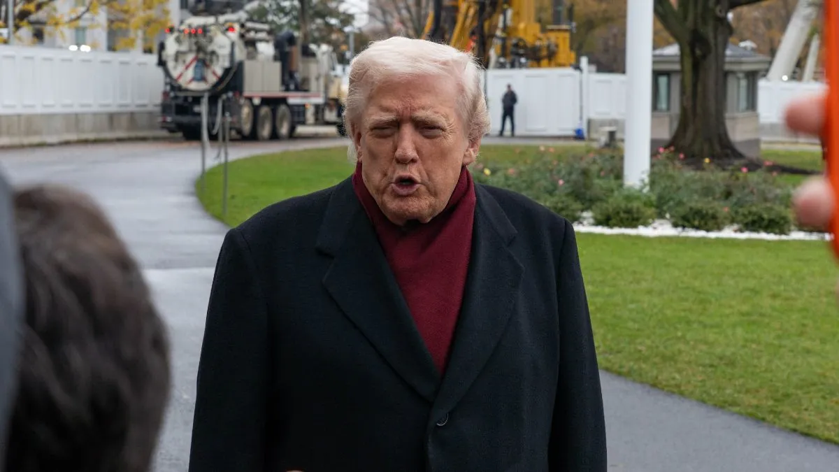 Trump matiza que su plan de paz para Ucrania no es una propuesta definitiva