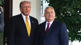 Trump pide a la UE que respete a Orbán porque «tiene razón» en su política migratoria