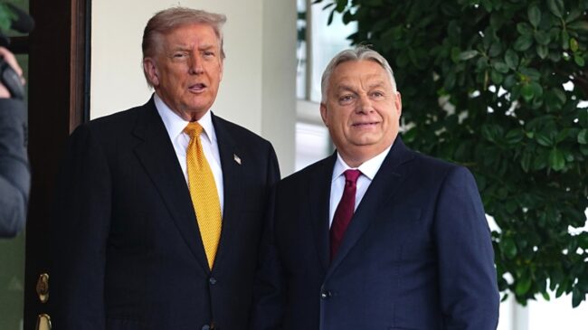 Trump pide el voto para Orbán y lo ensalza como un líder «firme y poderoso»
