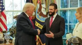 Trump se reúne en la Casa Blanca con el nuevo líder del régimen sirio: «Una visita histórica»