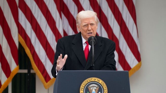 El fiscal del caso sobre la interferencia electoral en Georgia desestima los cargos contra Trump