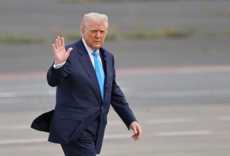 Trump atribuye la victoria demócrata en Nueva York y dos estados al cierre de Gobierno