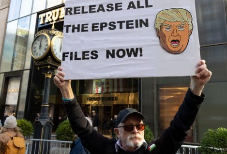 El Congreso de EEUU aprueba la publicación de los archivos de Epstein