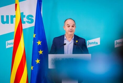 Turull responde a Feijóo: «No debe pedir ayuda a los empresarios, sino perdón»