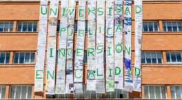 Arranca la huelga universitaria en Madrid con protestas de estudiantes y profesores