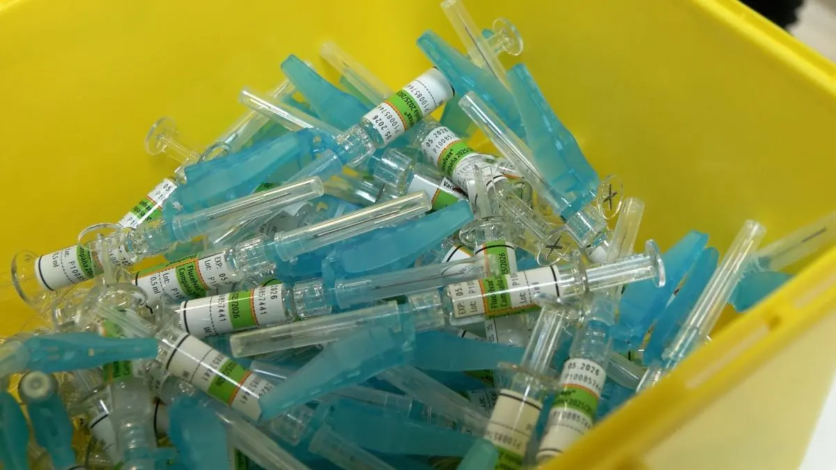 La Junta abre la vacunación contra la gripe y Covid-19, los fines de semana, sin cita previa