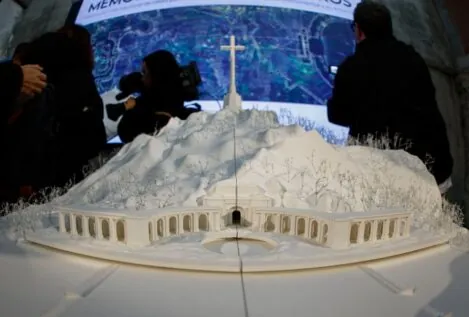 Una «gran grieta» transformará el Valle de los Caídos: un espacio «que invita al diálogo»