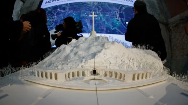 Una «gran grieta» transformará el Valle de los Caídos: un espacio «que invita al diálogo»