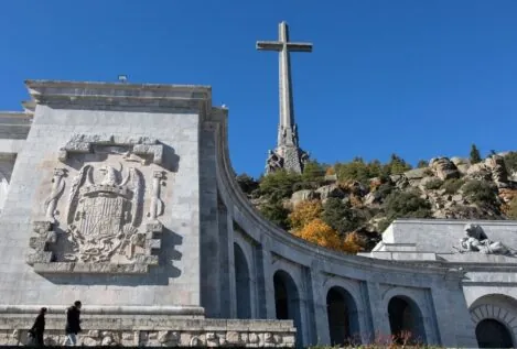 Patrimonio Nacional ingresó un 17% más en el Valle de los Caídos en pleno 'año Franco'
