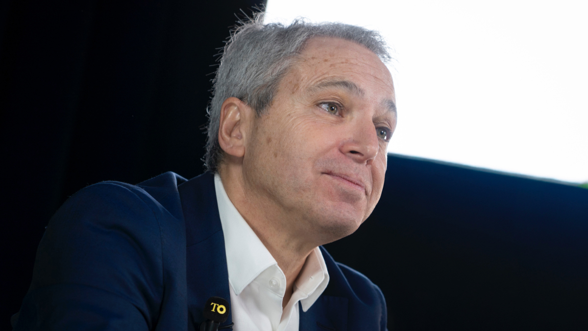 Vicente Vallés, a sus 62 años: «A mí me cocinan, pero hacer dos huevos fritos sí se me da bien»