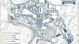 Durango homenajea a las víctimas de ETA con la instalación de placas conmemorativas