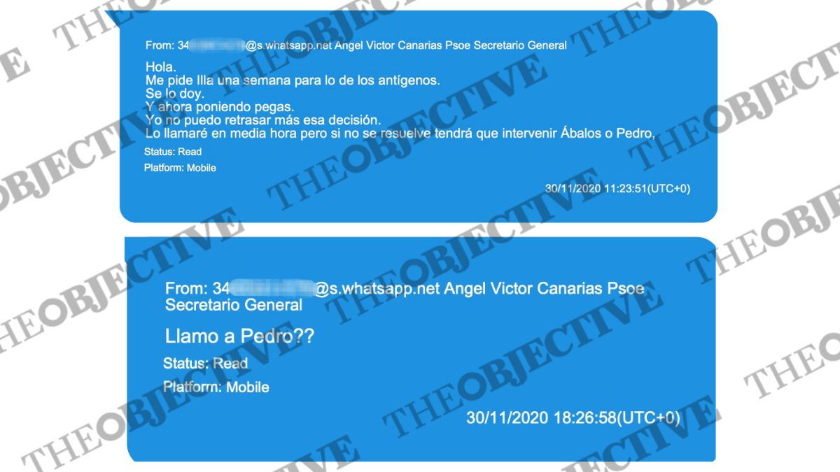 Torres se desesperó al ver que Illa bloqueaba los test covid de la trama: «¿Llamo a Pedro?»