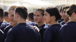 Soy periodista y he entrado en la Escuela Naval Militar de Marín donde estudió Leonor