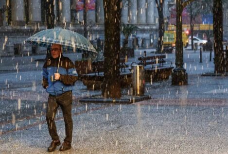 Viento, lluvia o mala mar activan el aviso amarillo en trece comunidades
