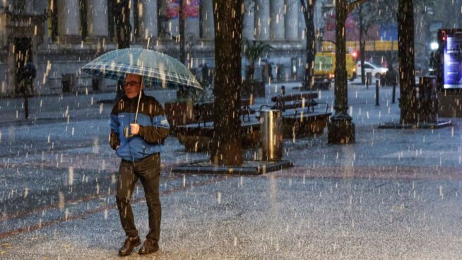 Viento, lluvia o mala mar activan el aviso amarillo en trece comunidades