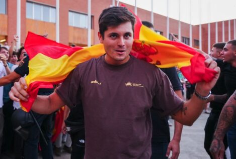 Vito Quiles organiza un acto sin autorización en la Universidad de La Laguna (Tenerife)