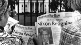 Presumen del Watergate pero apoyan a Nixon