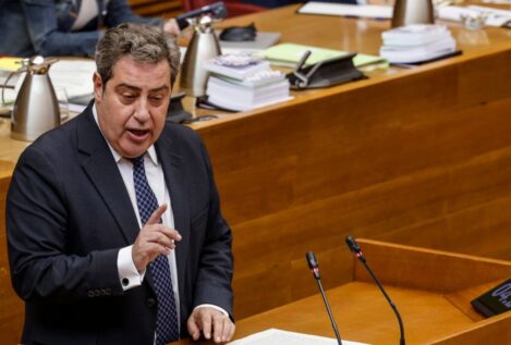 Vox asegura que el PP no le ha comunicado aún la candidatura de Llorca para sustituir a Mazón