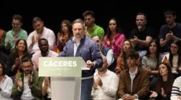 Abascal critica a Guardiola por querer «pactar con todos menos con Vox» en Extremadura