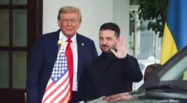 Trump llama a Zelenski «desagradecido» en plena negociación por el plan de paz