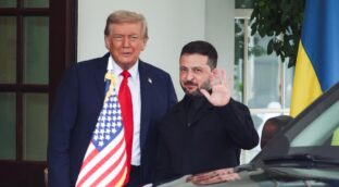 Trump llama a Zelenski «desagradecido» en plena negociación por el plan de paz