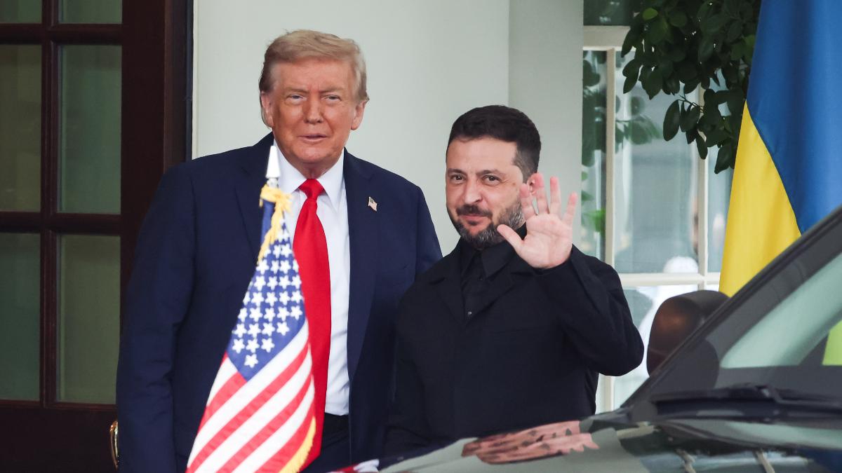 Trump llama a Zelenski «desagradecido» en plena negociación por el plan de paz