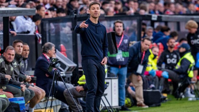 Liverpool y Rayo desatan las dudas: Xabi tiene que reaccionar