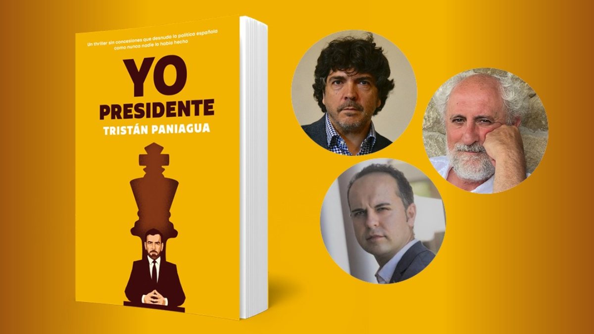 Dos ediles carmenistas y un exdiputado del PP dan vida a un ‘thriller’ que «desnuda la política»