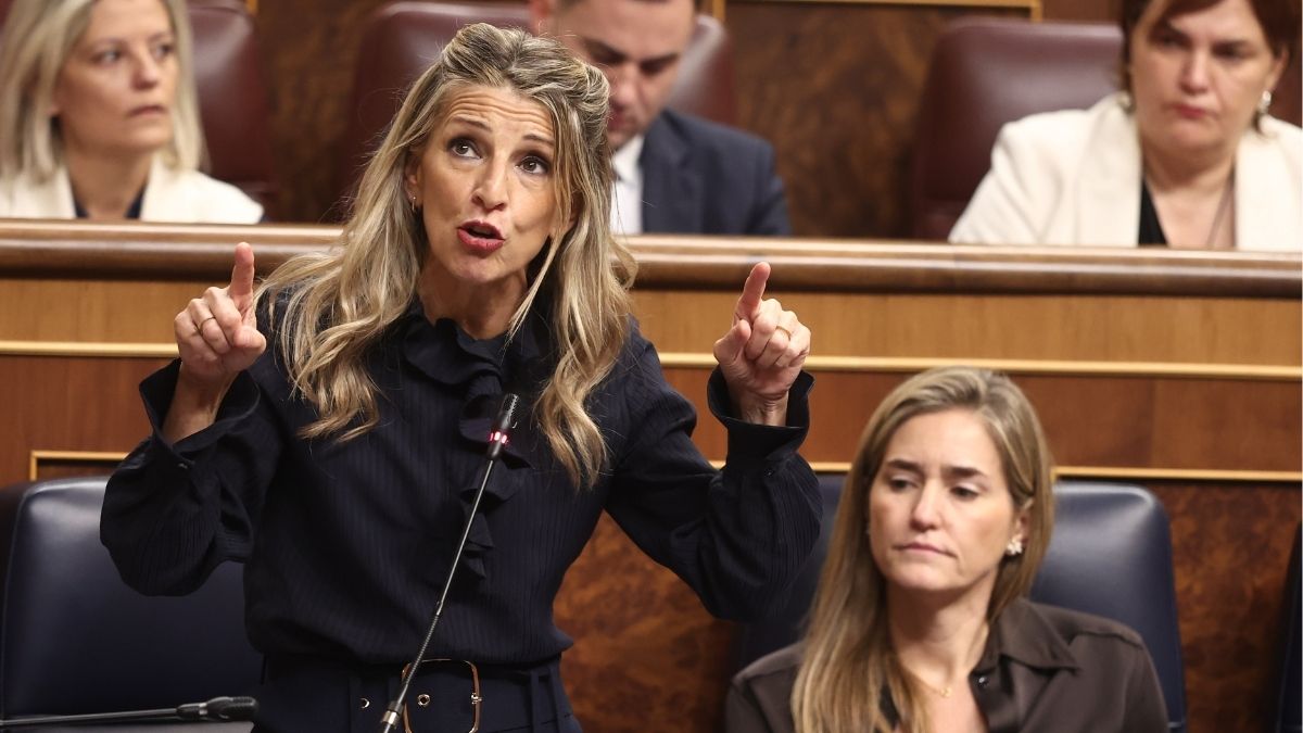 Díaz pide a Garamendi que «haga su trabajo» y acusa a la CEOE de «negacionista» climática