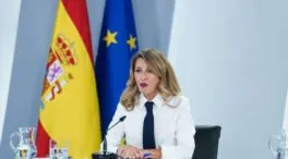 Yolanda Díaz exige a Carlos Mazón que deje su escaño: «Humilla a las víctimas»