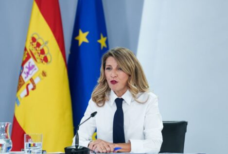 Yolanda Díaz exige a Carlos Mazón que deje su escaño: «Humilla a las víctimas»