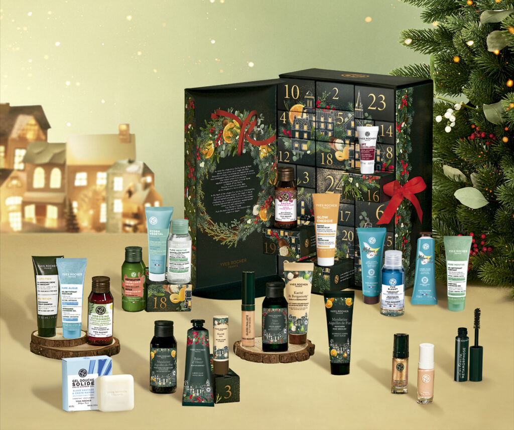 Sorpresas para la Navidad de Yves Rocher. (PVP: 56.99€)