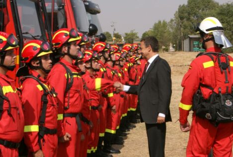Zapatero recomienda duplicar los efectivos de la UME para atajar catástrofes como la dana