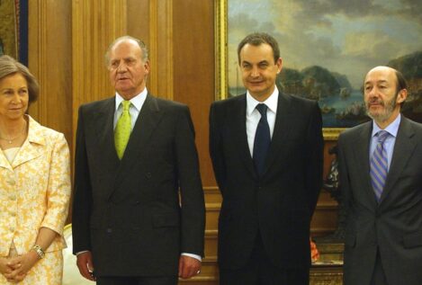 Zapatero responde al rey Juan Carlos I que España votó sacar las tropas de Irak