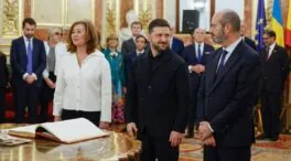 Zelenski visita el Congreso y espera que España «incremente su apoyo» a Ucrania