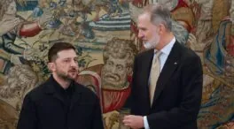 El Rey traslada a Zelenski el apoyo de España frente a Rusia y en su adhesión a la UE