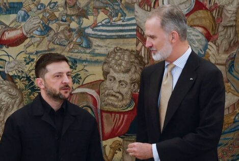 El Rey traslada a Zelenski el apoyo de España frente a Rusia y en su adhesión a la UE