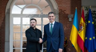 A Pedro Sánchez no le interesa la guerra de Ucrania