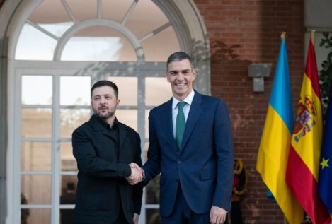 Sánchez anuncia un paquete de 817 millones para armar y reconstruir Ucrania