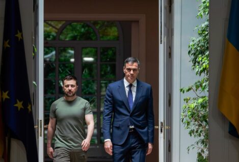 Zelenski confía en una «productiva» visita a España para reforzar la defensa ucraniana