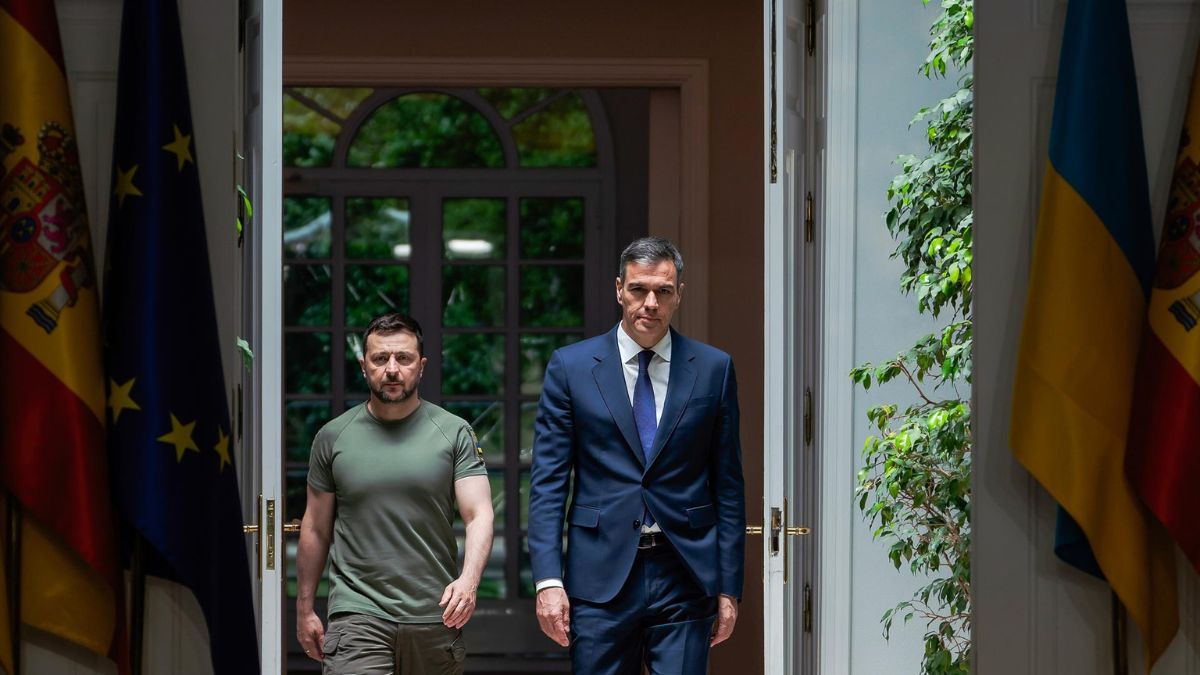 Zelenski confía en una «productiva» visita a España para reforzar la defensa ucraniana