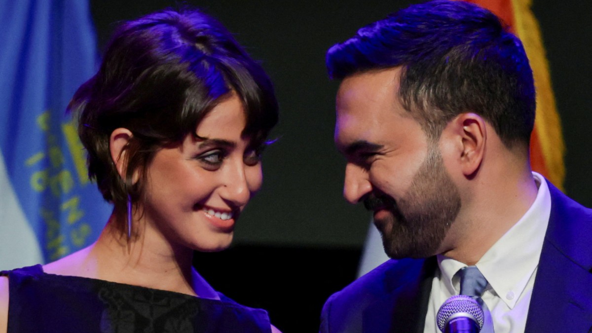 Así es el matrimonio que redefine el poder en Nueva York: Zohran Mamdani y Rama Duwaji