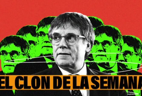 Puigdemont, regalito de Europa